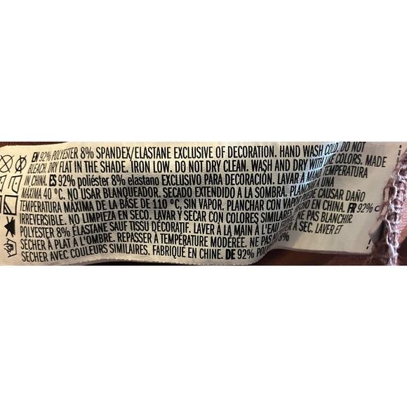 Forever 21 Women's Dusty Pink Patch Pockets Suede Overall Dress | Size M - Picture 12 of 12